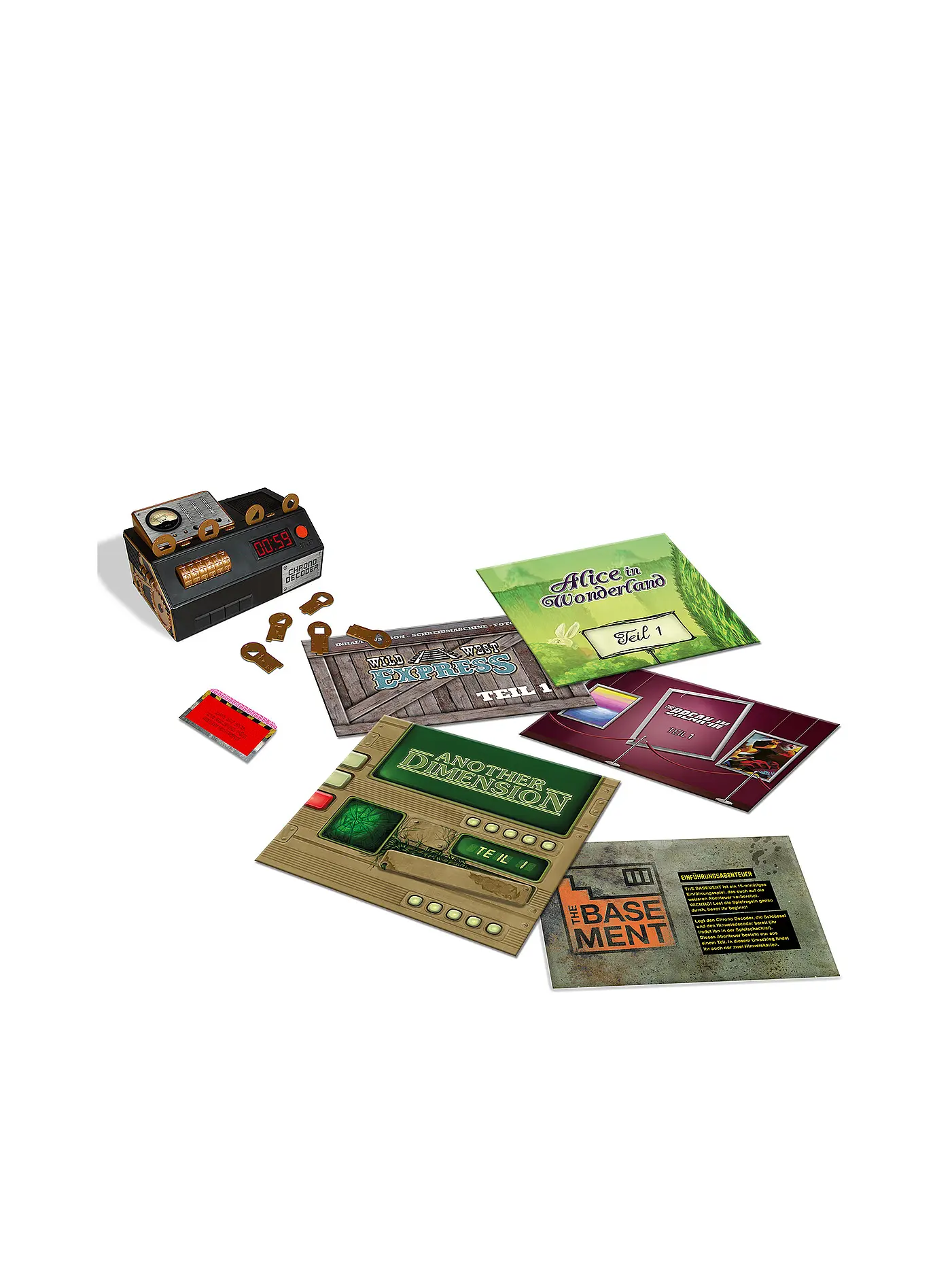NORIS | Escape Room - Das Spiel 2 | 